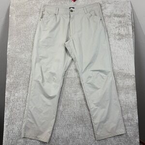 Killik Mens K-Series Ripstop Outdoor Hiking Pants Tan Size 38 Utility Cargo